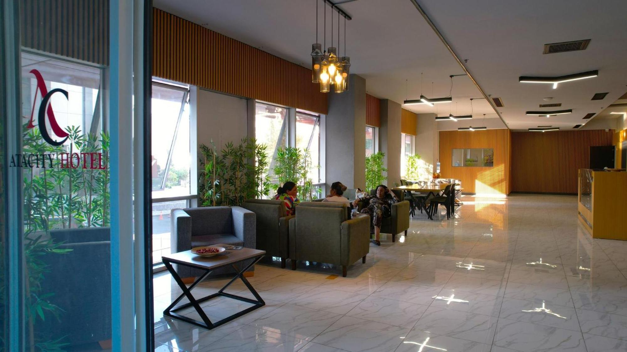 Atacity Hotel อิสตันบูล ภายนอก รูปภาพ