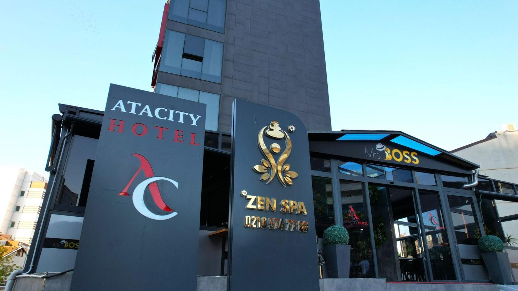 Atacity Hotel อิสตันบูล ภายนอก รูปภาพ