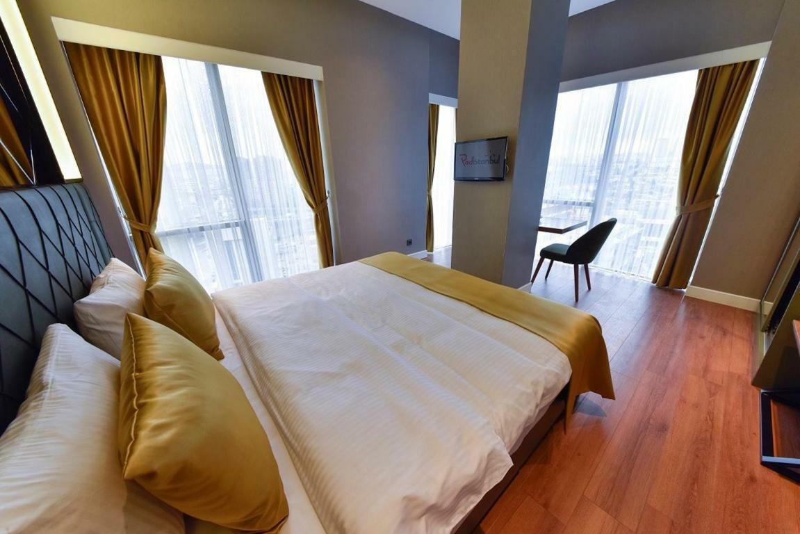 Atacity Hotel อิสตันบูล ภายนอก รูปภาพ