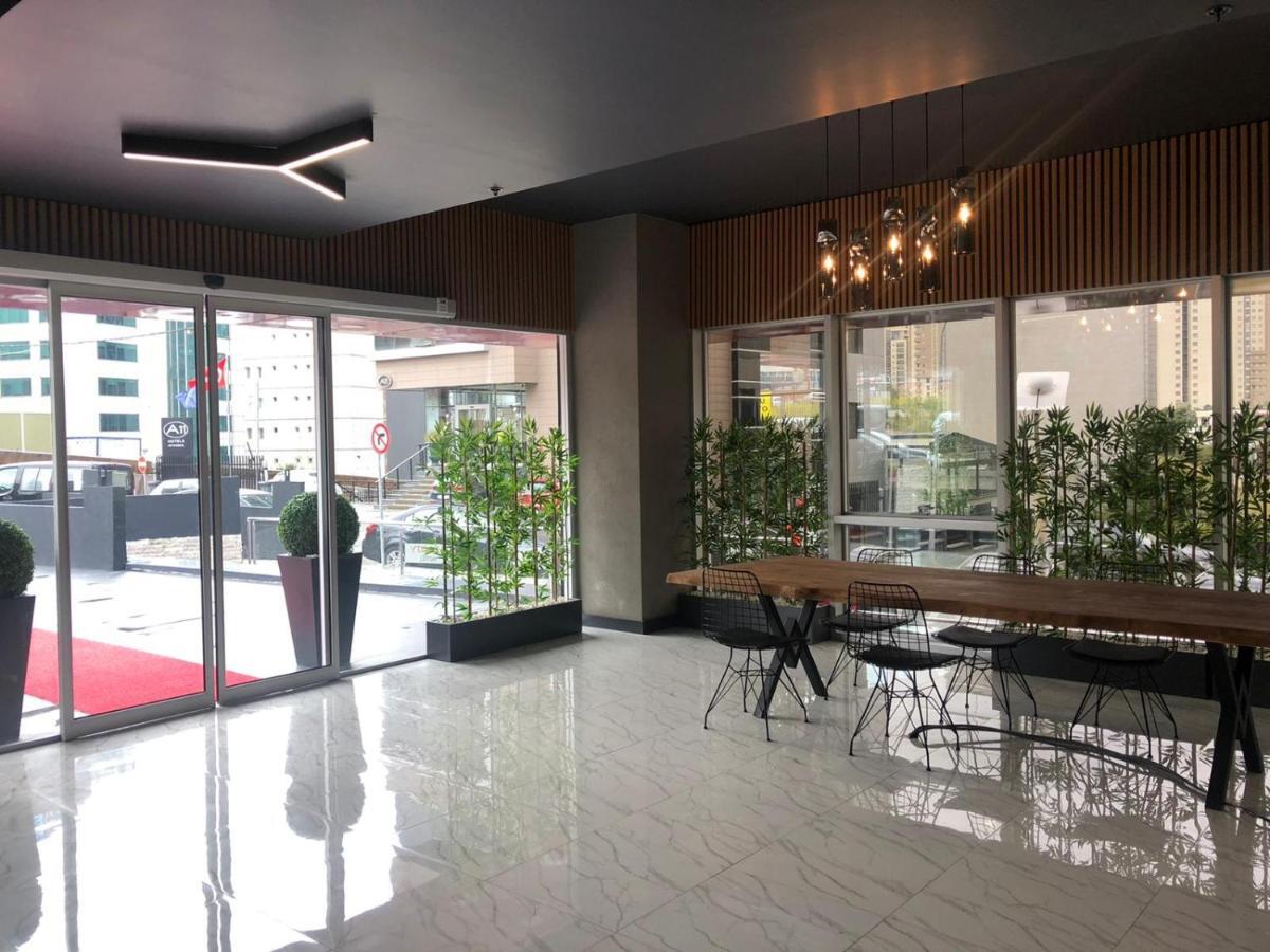 Atacity Hotel อิสตันบูล ภายนอก รูปภาพ
