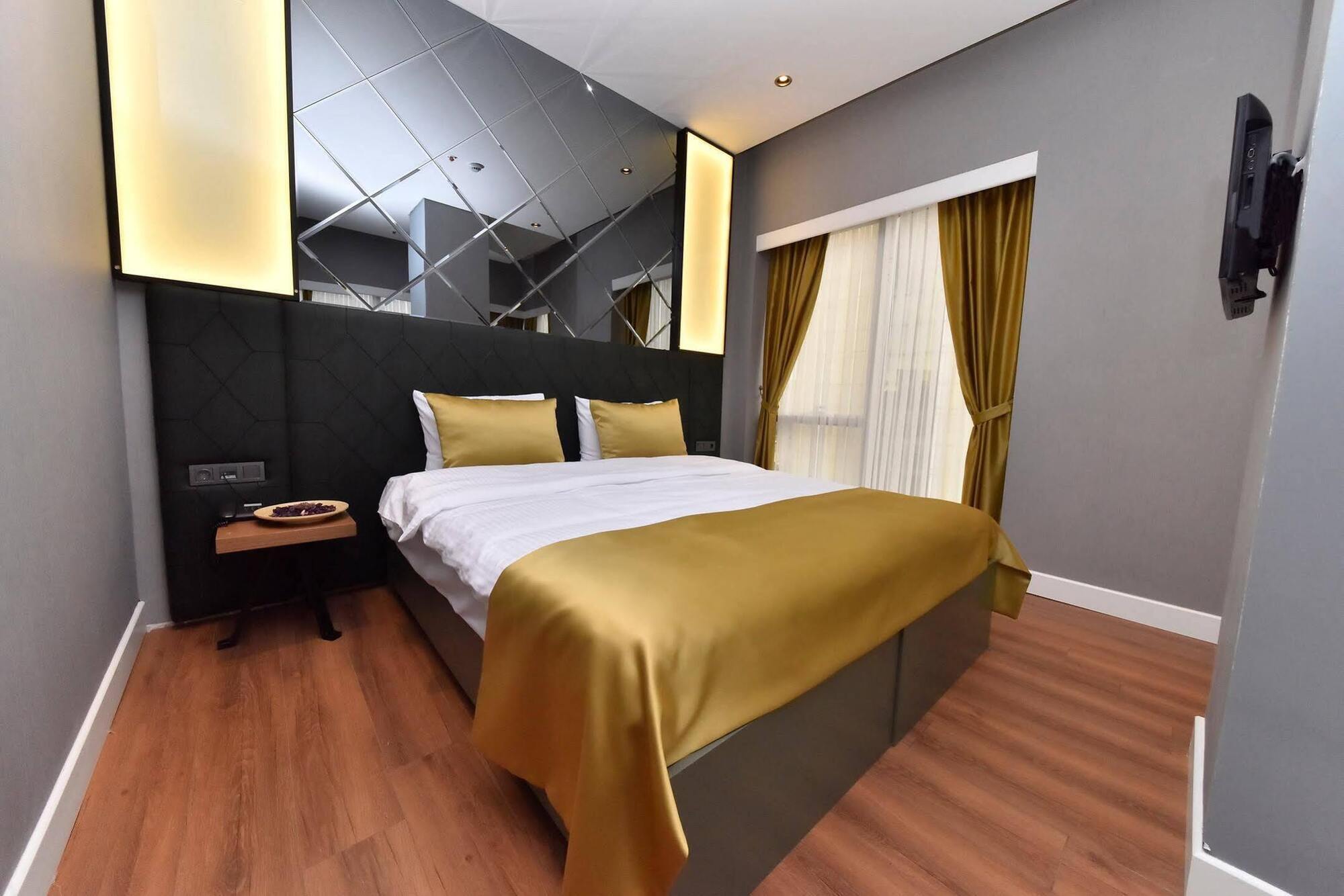 Atacity Hotel อิสตันบูล ภายนอก รูปภาพ