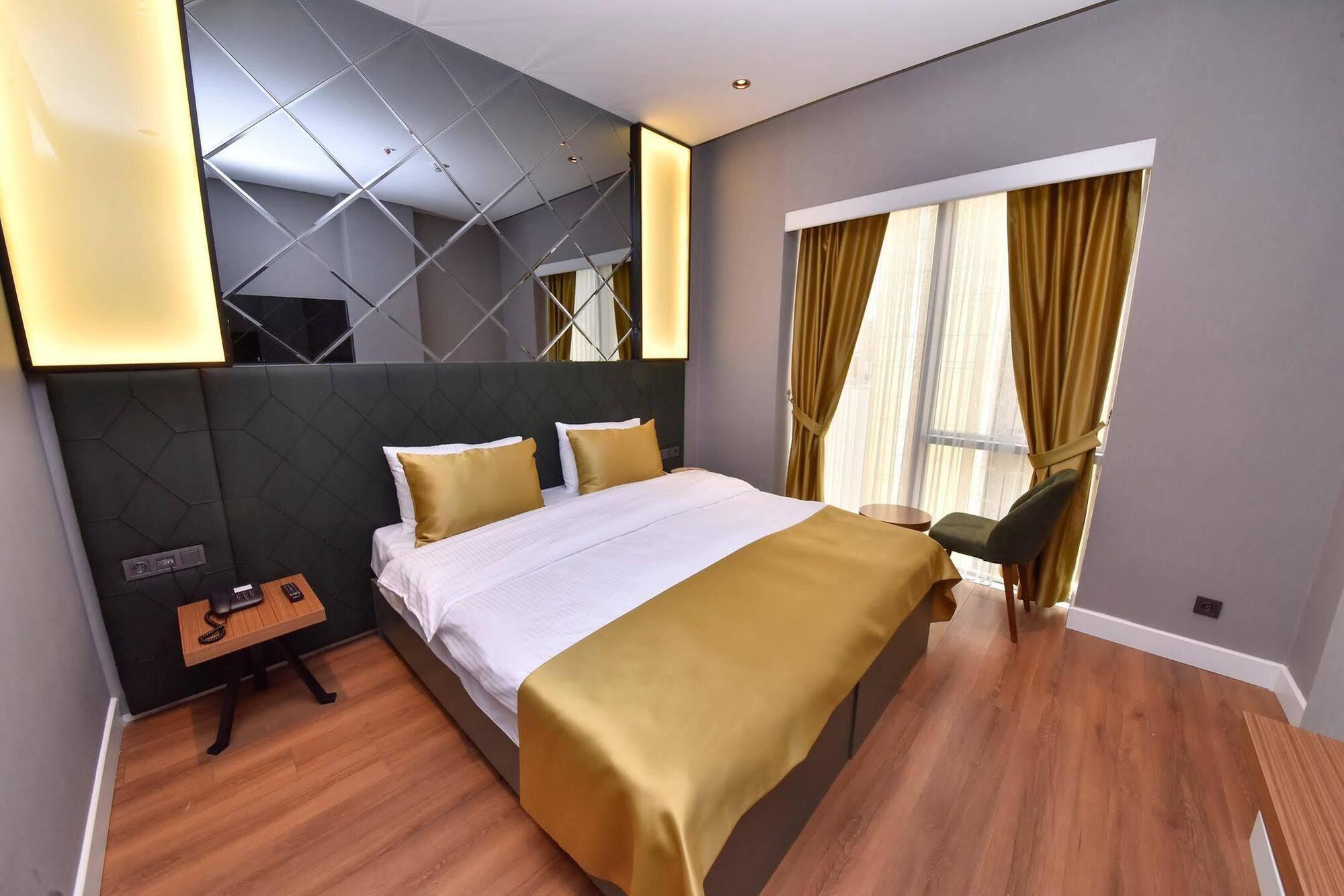 Atacity Hotel อิสตันบูล ภายนอก รูปภาพ
